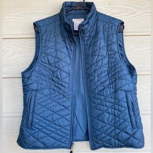 Royal Robbins size large teal puffer vest